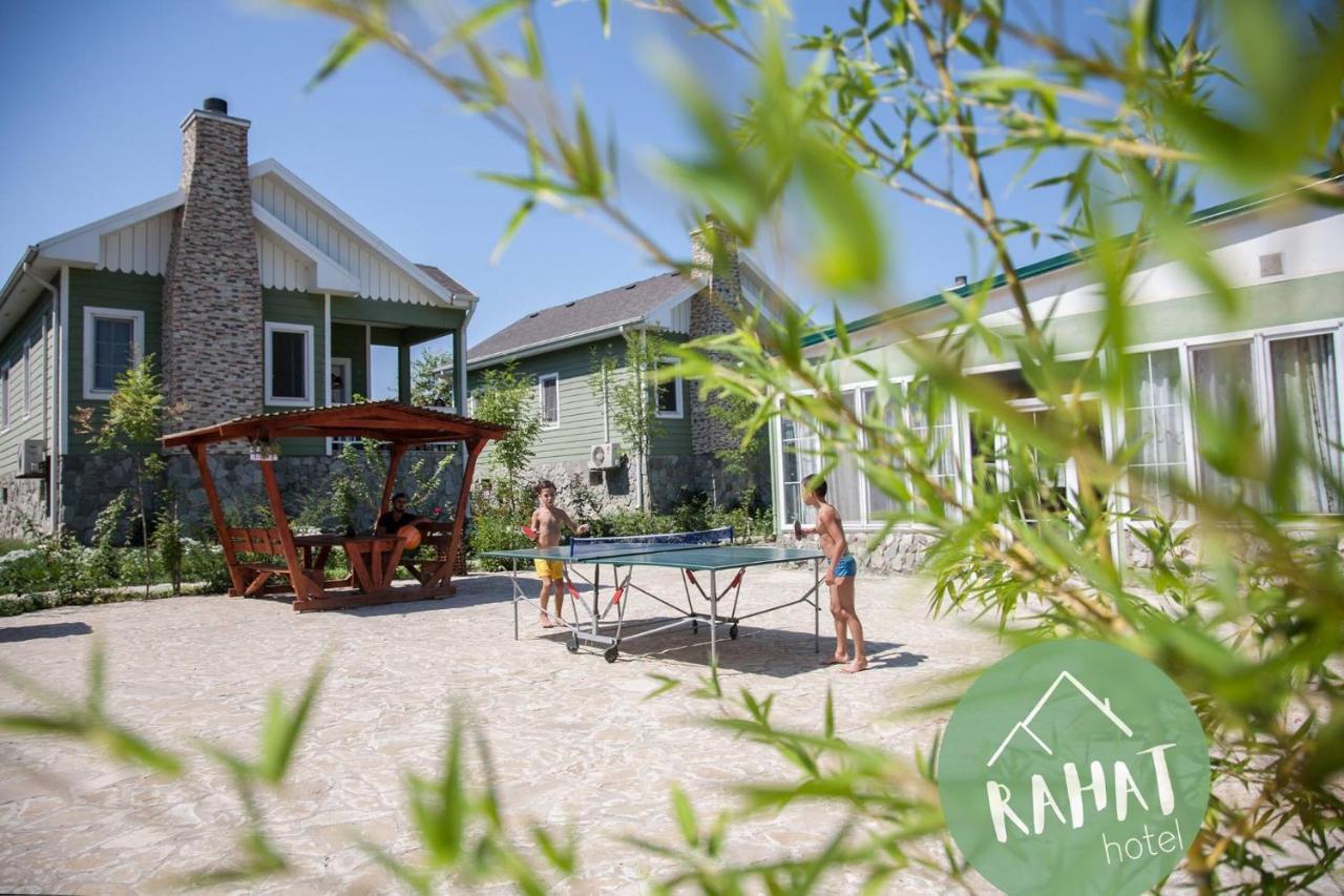 Rahat Hotel Nabran Exteriör bild
